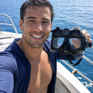 DiveVue HD Recording Dive Mask