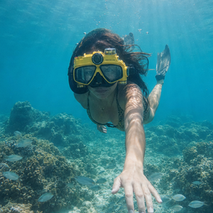 DiveVue HD Recording Dive Mask