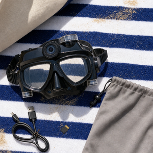 DiveVue HD Recording Dive Mask