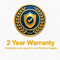 2 Year Warranty